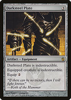 Darksteel Plate - Mirrodin Besieged