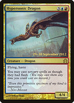 Hypersonic Dragon - Return to Ravnica Promos - Promo Foil