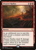 Disaster Radius - Commander Anthology Volume II