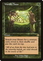 Worldly Tutor - Dominaria Remastered