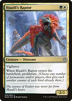 Huatli's Raptor - War of the Spark