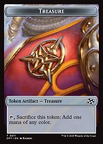 Treasure - Aetherdrift Tokens