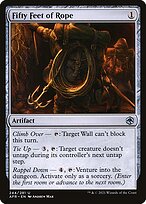 Fifty Feet of Rope - Adventures in the Forgotten Realms