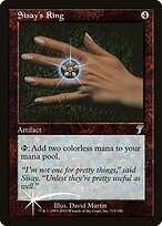 Sisay's Ring - Seventh Edition - Promo Foil