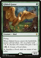 Gilded Goose - Throne of Eldraine Promos