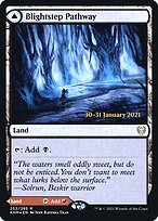 Blightstep Pathway // Searstep Pathway - Kaldheim Promos - Promo Foil