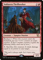 Voldaren Thrillseeker - March of the Machine Promos