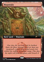 Mountain - Secret Lair Drop - Extended Art