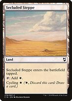 Secluded Steppe - Commander 2018