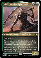 Mirri, Weatherlight Duelist - Commander Masters - Etched Foil