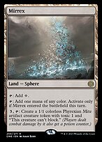 Mirrex - Phyrexia: All Will Be One Promos