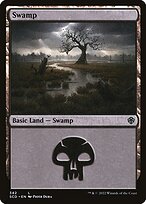 Swamp - Starter Commander Decks