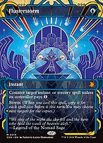 Flusterstorm - Secrets of Strixhaven Mystical Archive - Showcase