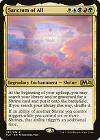 Sanctum of All - Core Set 2021