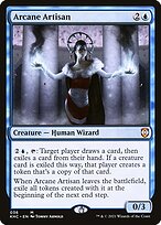 Arcane Artisan - Kaldheim Commander