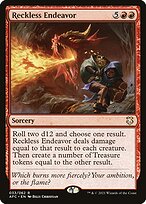 Reckless Endeavor - Forgotten Realms Commander