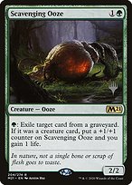 Scavenging Ooze - Core Set 2021 Promos