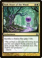Dark Heart of the Wood - Ravnica: City of Guilds