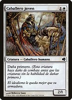 Caballero joven (Youthful Knight) - Salvat 2011