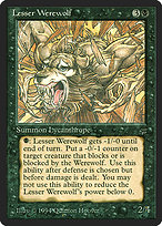 Lesser Werewolf - Legends