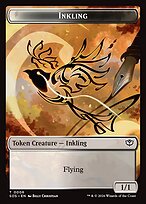 Inkling - Secrets of Strixhaven Tokens