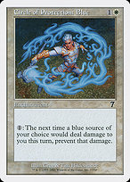 Circle of Protection: Blue - Seventh Edition