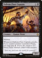 Fathom Fleet Captain - Ixalan Promos
