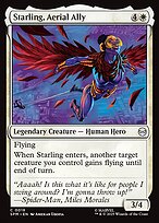 Starling, Aerial Ally - Marvel's Spider-Man