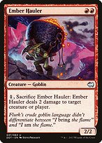 Ember Hauler - Duel Decks: Merfolk vs. Goblins