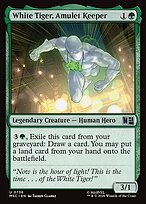 White Tiger, Amulet Keeper - Marvel Super Heroes Commander