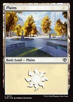 Plains - Secrets of Strixhaven