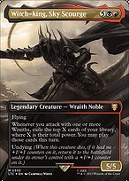 Witch-king, Sky Scourge - Tales of Middle-earth Commander - Surge Foil, Borderless