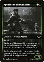 Apprentice Sharpshooter - Innistrad: Double Feature