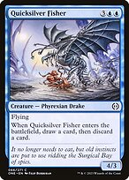 Quicksilver Fisher - Phyrexia: All Will Be One