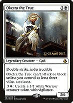 Oketra the True - Amonkhet Promos - Promo Foil