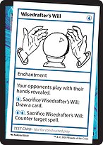 Wisedrafter's Will - Mystery Booster 2