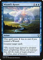 Wizard's Retort - Dominaria