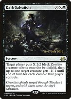 Dark Salvation - Eldritch Moon Promos - Promo Foil