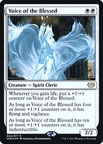 Voice of the Blessed - Innistrad: Crimson Vow Promos