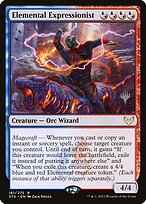 Elemental Expressionist - Strixhaven: School of Mages Promos