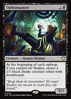 Ophiomancer - Secrets of Strixhaven Commander