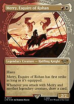 Merry, Esquire of Rohan - The Lord of the Rings: Tales of Middle-earth - Surge Foil