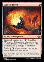 Sunfire Torch - The Lost Caverns of Ixalan