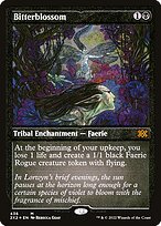 Bitterblossom - Double Masters 2022 - Etched Foil