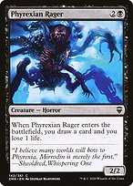 Phyrexian Rager - Commander Legends