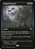 Winged Portent - Innistrad: Double Feature