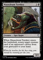 Mausoleum Turnkey - Ravnica: Clue Edition