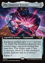 The Dominion Bracelet - Edge of Eternities - Extended Art