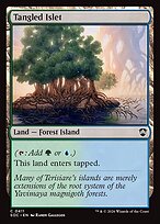 Tangled Islet - Secrets of Strixhaven Commander