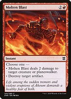 Molten Blast - Zendikar Rising